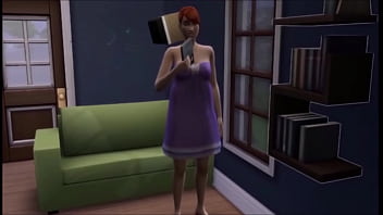 Preview 2 of Stepmom Anal Sez - Wicked Of Whimsville : Se.1 Ep.21 Rose Trims Marjorie&#039_s Bush