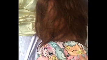Preview 4 of Asai Manika - Mau padrasto transando com INTEADA sexy e inocente ( SEX TOY )