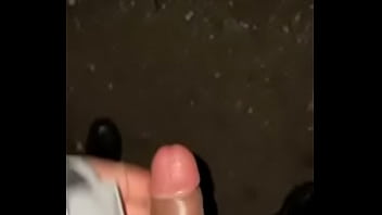 Preview 2 of Qoet - Krishna Jerking off out door