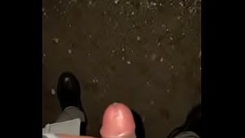 Preview 4 of Qoet - Krishna Jerking off out door