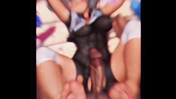 Preview 4 of Roun Beauty Ass Anal - &ldquo_La La La La&rdquo_ HMV Edit