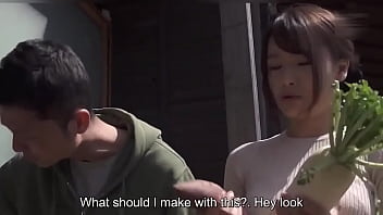 Preview 1 of Ase Liking - (ENG SUB)My Wife Got Fucked By A Farmer With Big Cock (FOR 200  Subbed JAV Free Go to -   myjavengsubtitle.net   - )