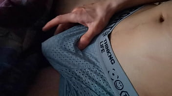 Preview 1 of Video Movie Porn Sex - Gentle hot masturbation by the night fireplace