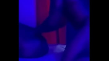 Preview 3 of Gay Face Fuckin - Ebony Goddess Gets A Booty Massage By Man With BBC &amp_ Rewards Him With A BlowJob