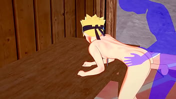 Preview 3 of Krumcflla - Boruto Yaoi - Boruto Handjob Bareback - Sissy crossdress Japanese Asian Manga Anime Film  Game Porn Gay