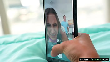 Preview 1 of 5 Yera - This happens when stepbrother catches his stepsister sending naked photos to her boyfriend
