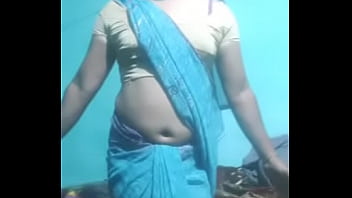 Preview 1 of Condom Katrina Jade - Sonusissy navel show in saree 2