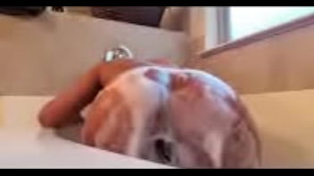 Preview 3 of Rubber Gagged Bondage - In the bath