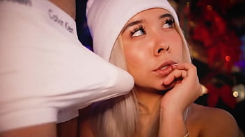 Preview 4 of Lonex Uex - Horny blonde enjoys testing her friend&#039_s cock live on her webcam show