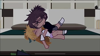 Preview 2 of Xxx Novia - Micheal x mrs a - Fnaf -Micheal fucks Mrs a