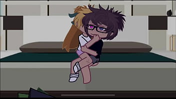 Preview 1 of Xxx Novia - Micheal x mrs a - Fnaf -Micheal fucks Mrs a