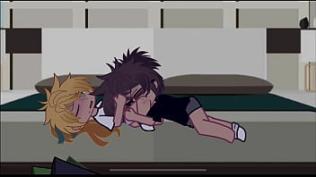 Preview 4 of Xxx Novia - Micheal x mrs a - Fnaf -Micheal fucks Mrs a
