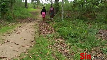 Preview 3 of Shark Sweden - Two step Brothers Caught Fucking Two Local African Black With Vagina Farming In Public, 
