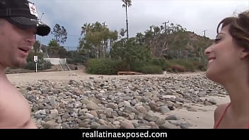 Preview 1 of Blacket 18 Lik Sex - Latina Teen Falls For Photographer&#039_s Big Dick