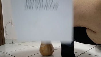 Preview 1 of Bengla Couples - A huge butternut squash of 28, 5 of circumference all in my ass