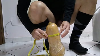 Preview 4 of Bengla Couples - A huge butternut squash of 28, 5 of circumference all in my ass