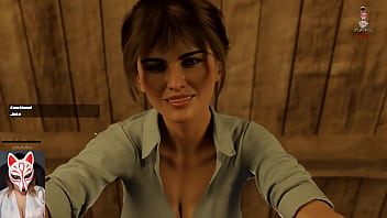 Preview 2 of Boss Fuck Force Secretary - Artemis #1 | Playful Fox enjoy playing adult VN