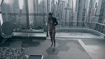 Preview 1 of Mom Maaturbasi - Mass Effect Jack sex