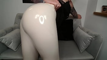 Preview 3 of Kylie Page Page - Latex fetish outfit
