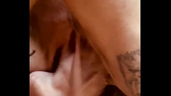 Preview 4 of Defloration Hole Sex - DOUBLE PLASURE - Blowjob and Dildo in Pussy