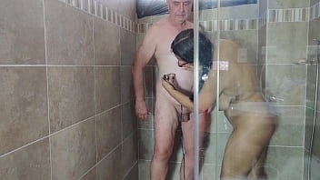 Preview 4 of Popi Video Porn - PREVIEW OF HOT SEXY SHAVE IN SHOWER WITH AGARABAS AND OLPR