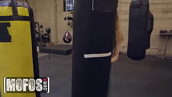 Preview 1 of Big Buubs Xxx Home - It&#039_s (Milana Ricci,  Marykate Moss) First Time At The Gym They Didn&#039_t Workout But They Did A Pussy Workout - Mofos