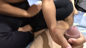 Preview 1 of Sex Badu Dunlod - Amateur Brazilian Teen Sucking Dick - Mariangel Belle