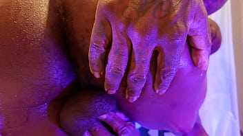 Preview 3 of Bbw Wife Suscking Friends Cock - Ass Worship Hallelujah Johnson (Black Mirror)