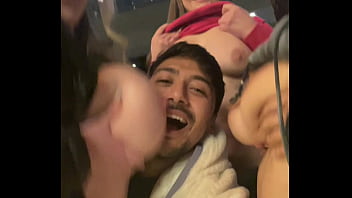 Preview 1 of Fake Publict Agent Hot Girl - Things Got Wild In The Uber with Richh Des,  Aria Six,  Hailey Rose,  Max Fills AND The Uber Driver