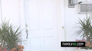 Preview 1 of Zombi Japan Butt - Blonde milf stepmom Aaliyah Love fucks with her problematic stepson