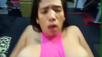Preview 4 of Blowjobs Porn - HARDCORE XXX POV SEX BIG BREAST LATINA VS ITALIAN POUND MACHINE