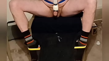 Preview 4 of Pate Boy Boy - Master tied me to a chair starring Edgar293