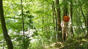 Preview 2 of Moni Is Mom - Masturbating Roadside