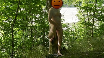 Preview 3 of Moni Is Mom - Masturbating Roadside