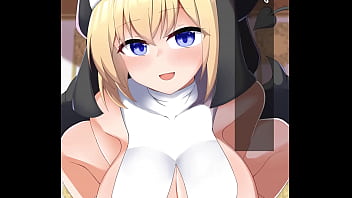 Preview 3 of Big Hair Romp - シスターエリザのお勤め