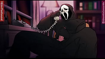 Preview 2 of Alyce Star - Phone Sex with Ghostface