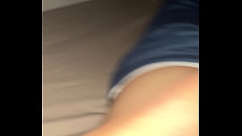 Preview 3 of Hq Porn Jav Crazy Por - Blonde amateur mommy Anastasia Rubio seduces her friend in exchange for computer repairs