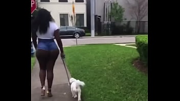 Preview 3 of Anal First Amatorial 1080p - My fat ass slut walking down the street