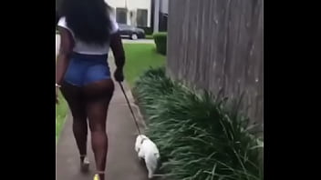 Preview 1 of Anal First Amatorial 1080p - My fat ass slut walking down the street
