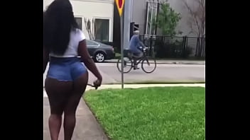 Preview 4 of Anal First Amatorial 1080p - My fat ass slut walking down the street