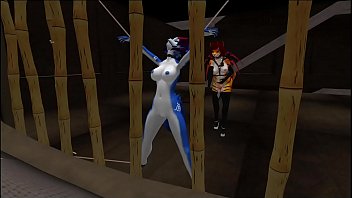 Preview 2 of Elsi Amateur - Blue vixen gets used properly and lots
