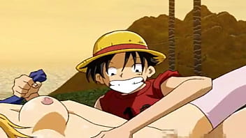 Preview 1 of Hot Lesbian Babes - One Piece x Chrono Crusade - Luffy and Rosette Christopher (Gravity Work X videos)