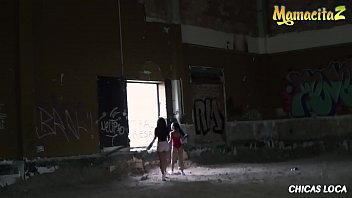 Preview 1 of Woman Dont Want - MAMACITAZ - #Apolonia Lapiedra #Alexa Tomas - Two Sexy Latinas Are Taking Turns With Ramon Nomar Outdoor