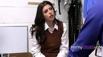 Preview 1 of Sexxx Wedding - Caught Stealing Stationary - Gal Ritchie
