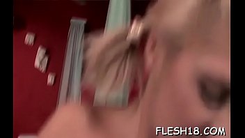 Preview 4 of Hot Pron Sexy Video - Divine teen sweetheart Crystal dazzles with crazy sucking