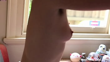 Preview 2 of Stap Sister Saxy Videos - Natural aussie bush