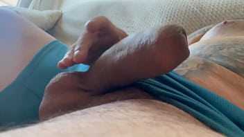 Preview 4 of Wrong Turn Hot Scene - Urso da rola grossa com tes&atilde_o
