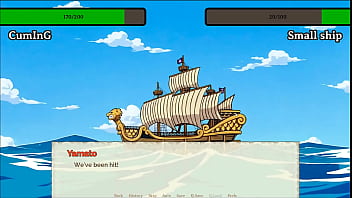 Preview 3 of Milf Caserta Scopata Bagno - Lusty Buccaneers [ Parody Hentai Game ] Ep.2 Nami is stripping for the right amount of gold !