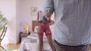 Preview 1 of Kame Toilet - AFRICAN MODEL BEGGED ME TO FUCK HER IN THE MIDDLE OF A PHOTO SESSION!