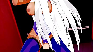 Preview 1 of Cute Kiera - Mirko Compilation (3D)